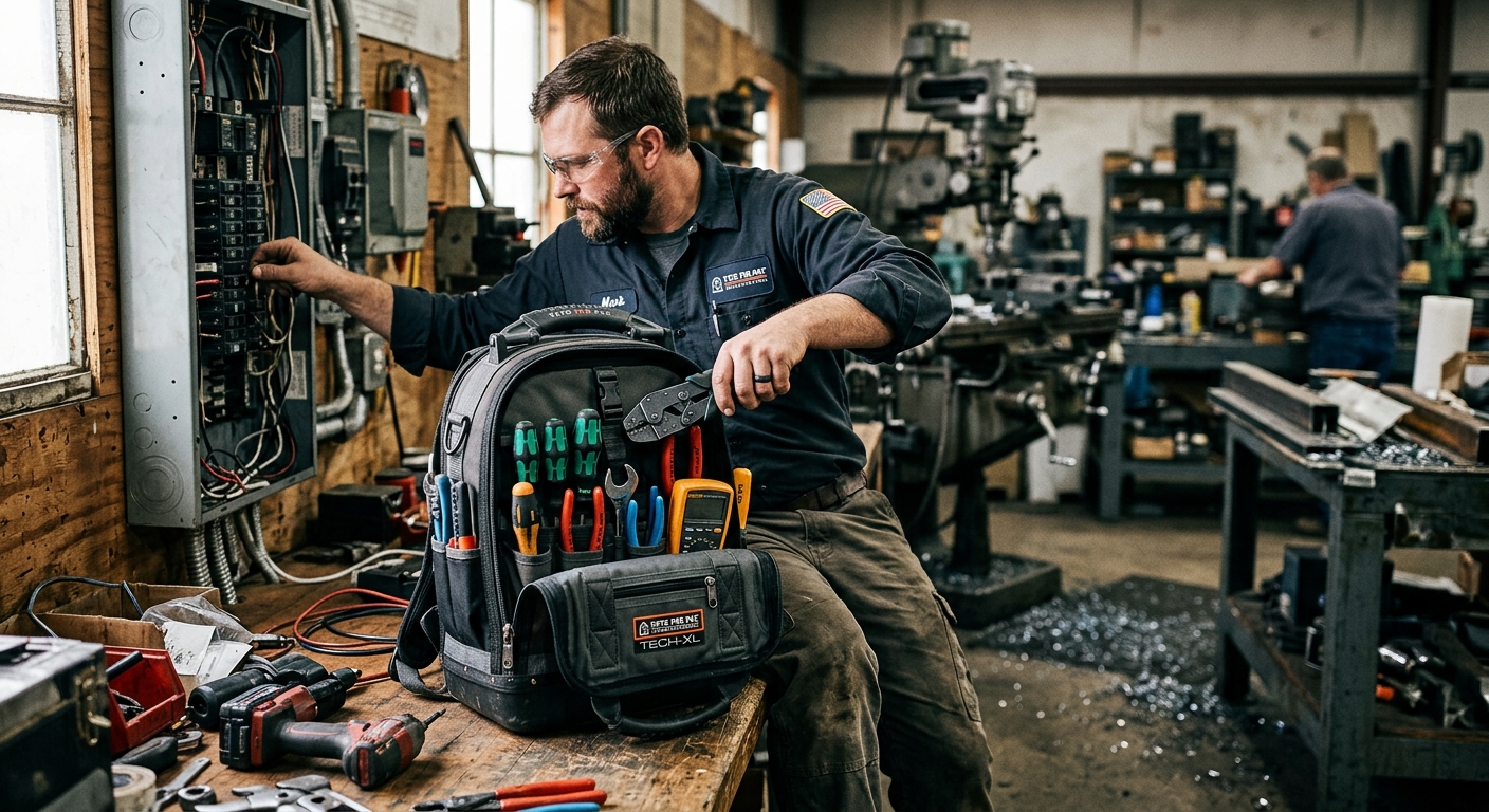 3. Veto Pro Pac TECH-XL Backpack