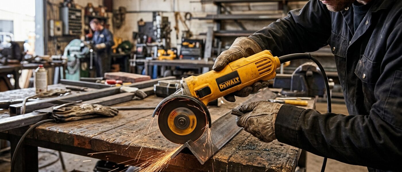 Best Angle Grinders  –  Cutting, Grinding, and Sanding