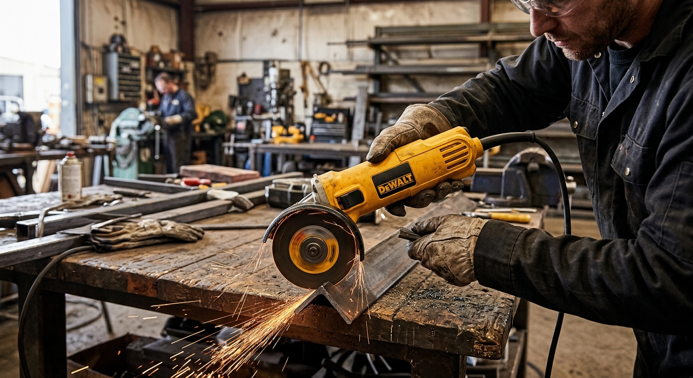 1. DeWalt DWE402  –  Best Corded Overall