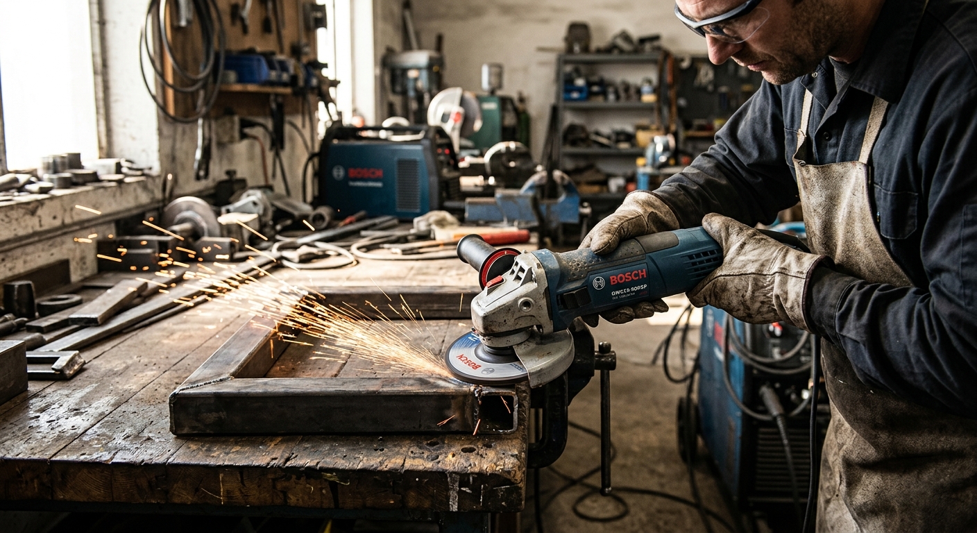 3. Bosch GWS13-50VSP  –  Best Variable Speed