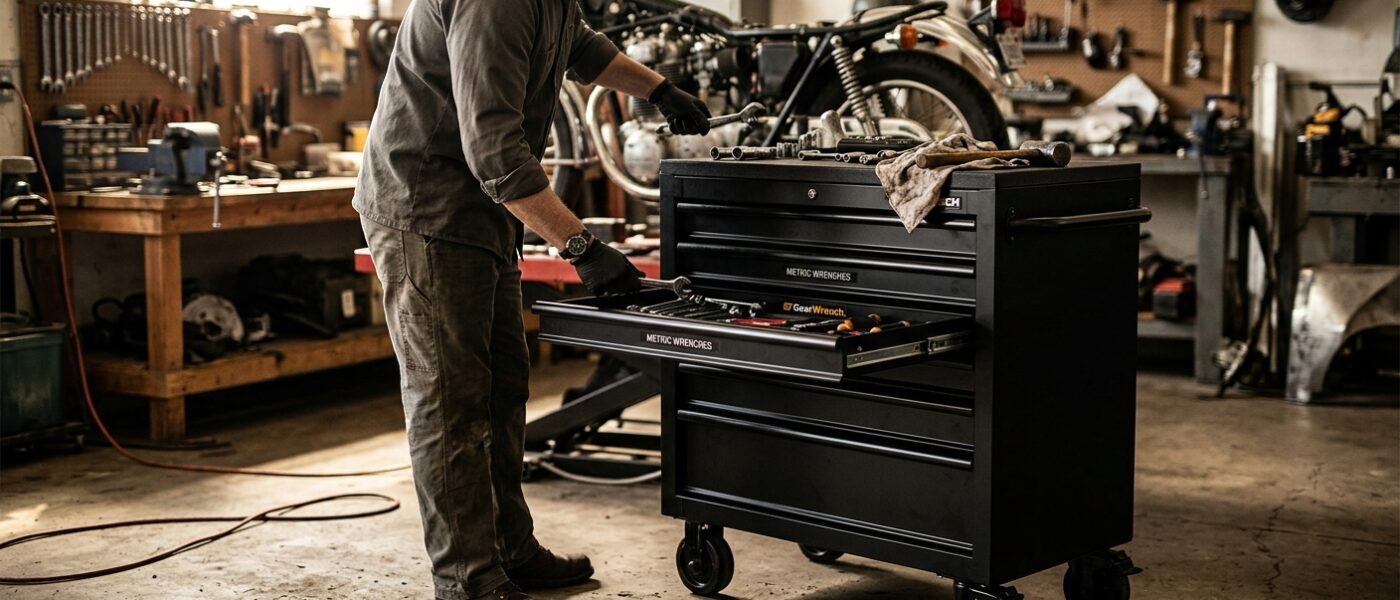 Best Rolling Tool Carts and Chests for the Garage