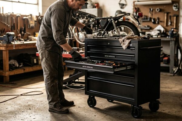 Best Rolling Tool Carts and Chests for the Garage