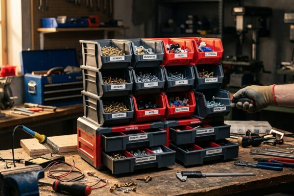 Best Parts Organizers  –  Bins, Drawers, and Stackable Systems