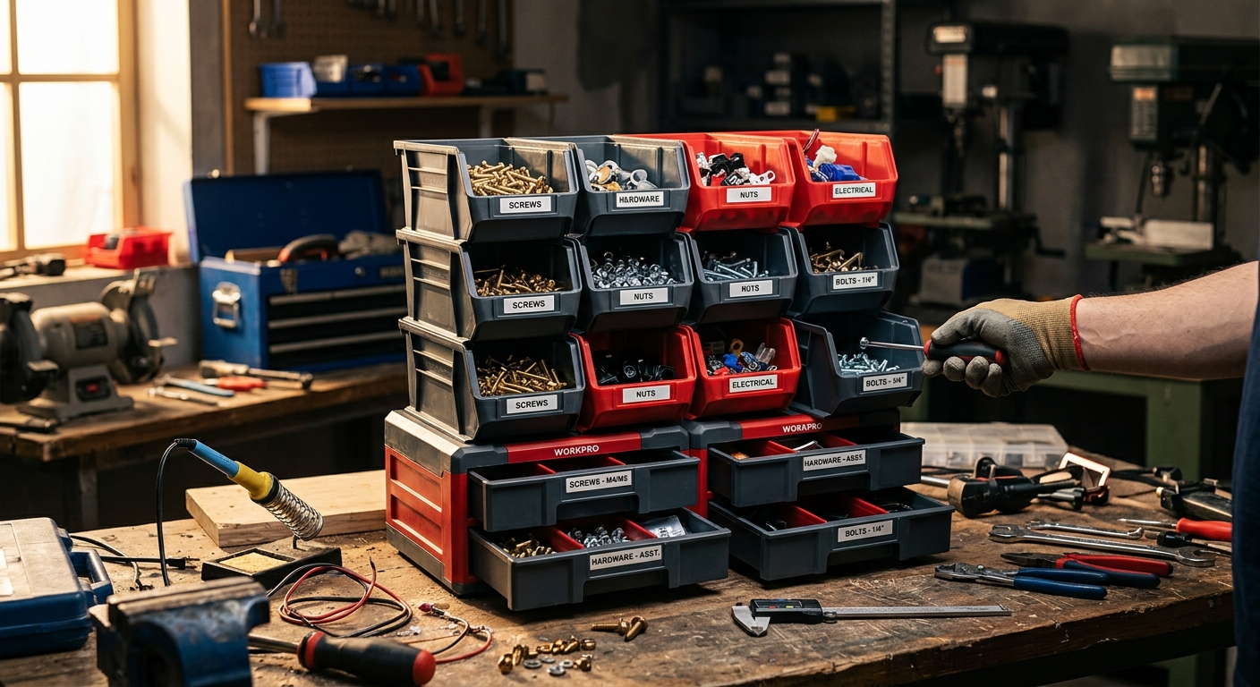 Stackable Bin Systems