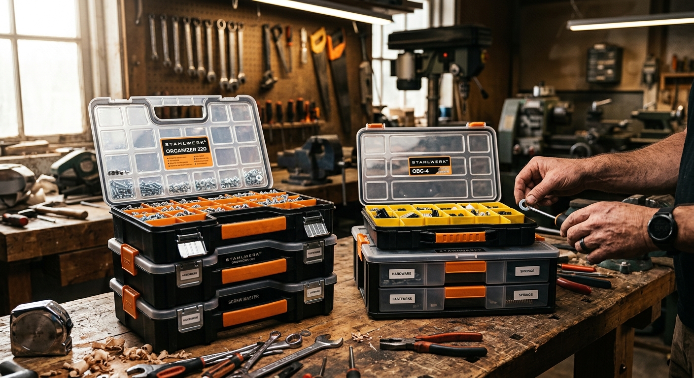 Portable Organizer Cases