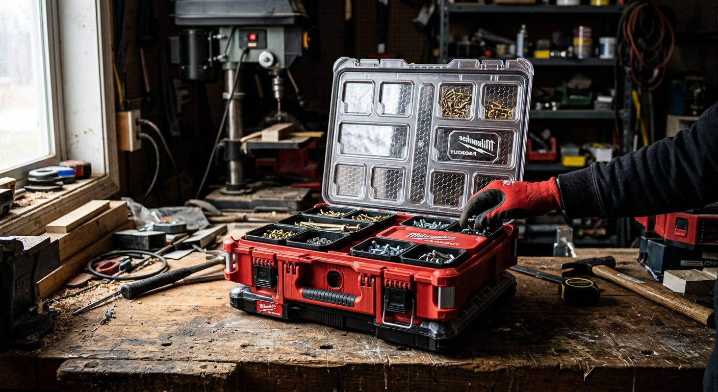 3. Milwaukee 48-22-8436 PACKOUT Organizer