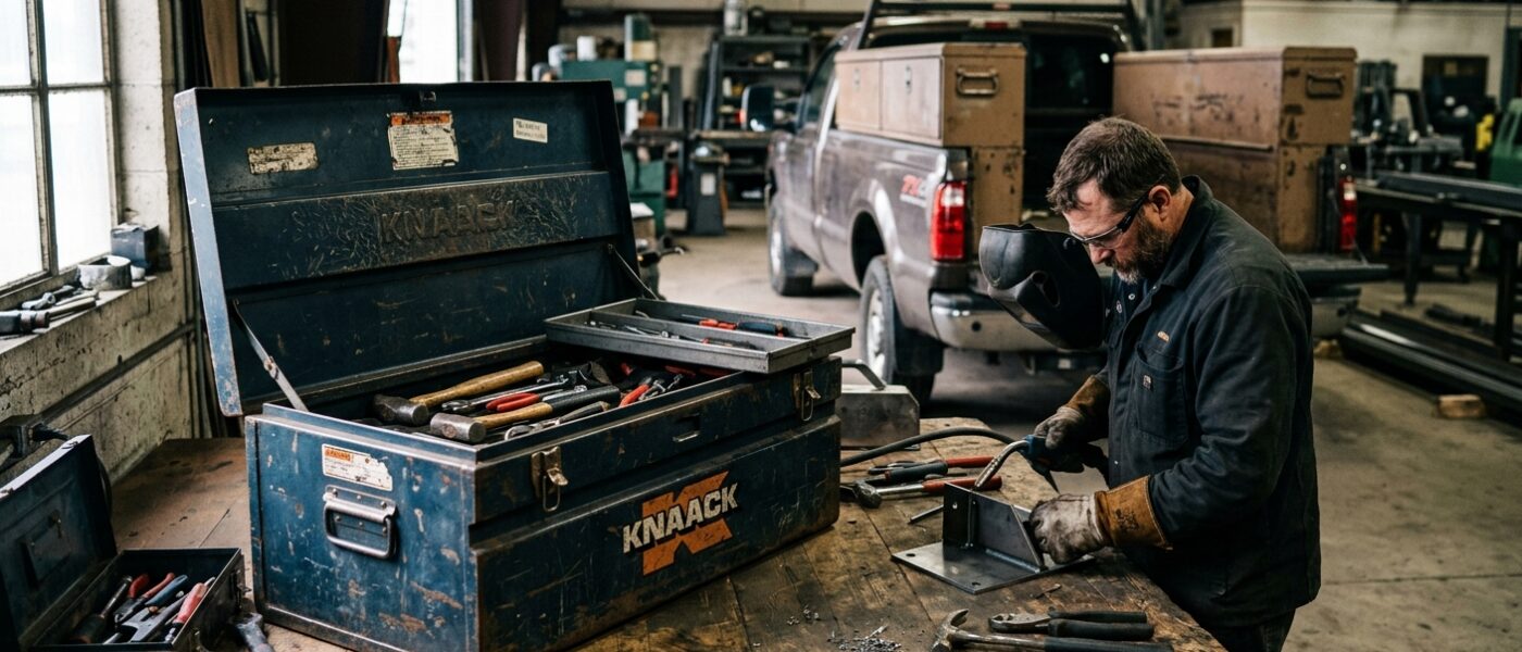Best Job Site Tool Boxes  –  Portable and Truck-Bed Options