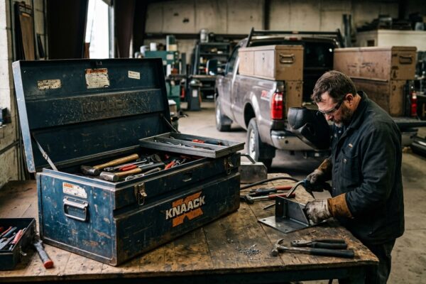 Best Job Site Tool Boxes  –  Portable and Truck-Bed Options