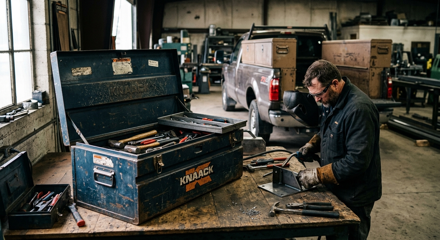 Traditional Steel Chest Boxes