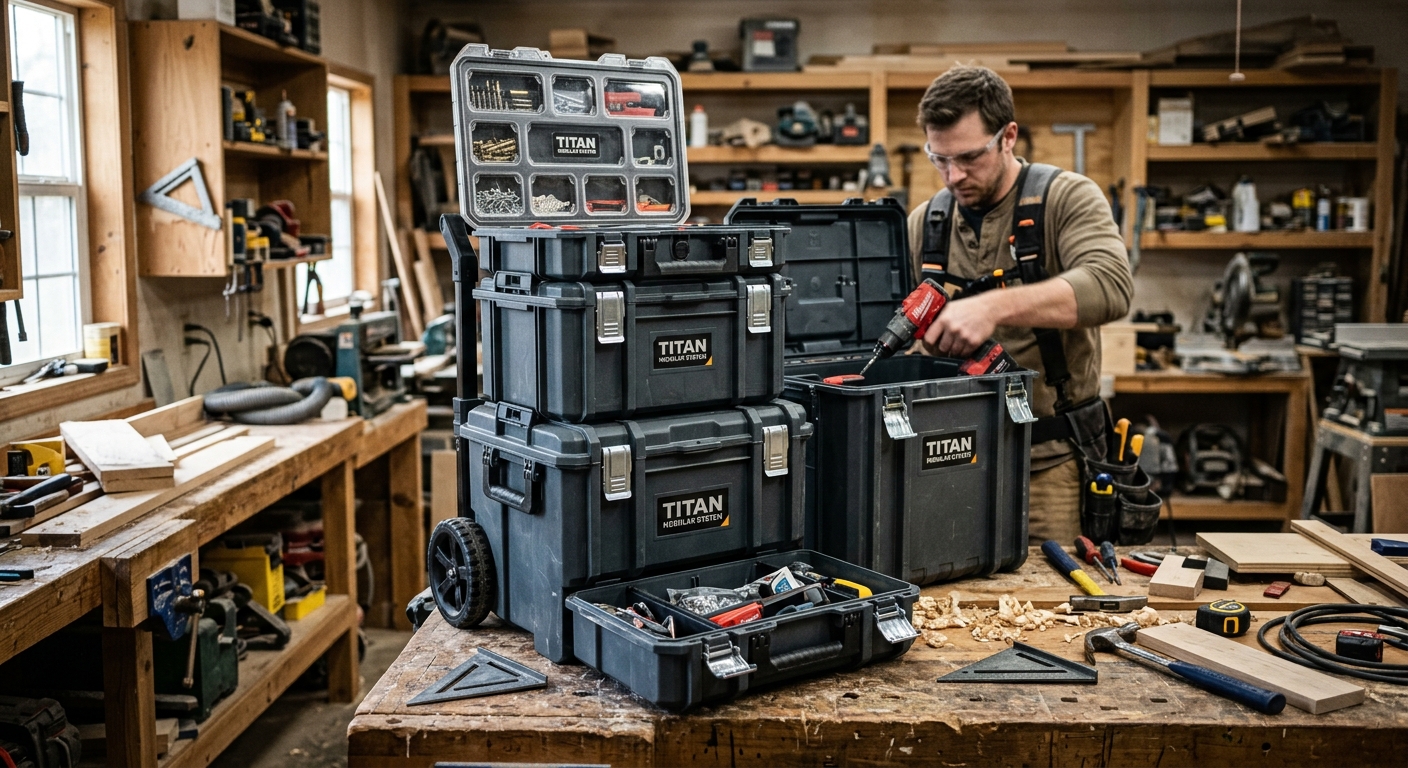Modular Plastic Stack Systems