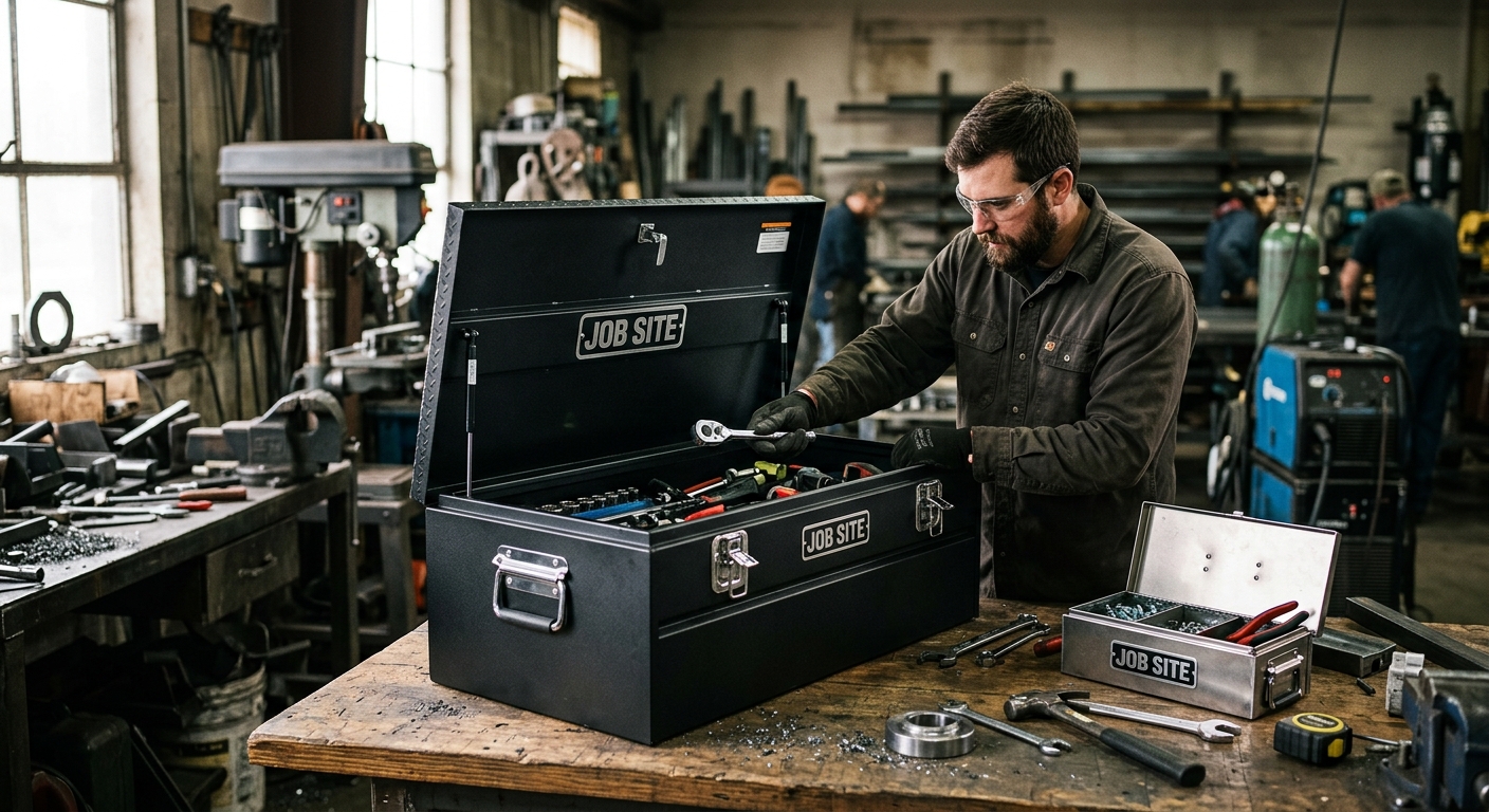 Truck Bed Tool Boxes