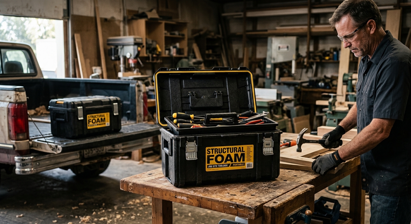 Structural Foam Boxes