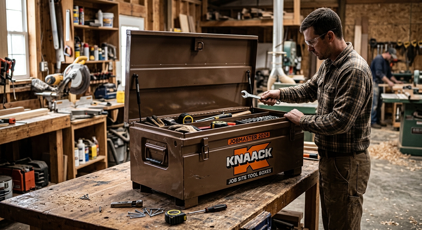 3. Knaack 2024 Jobmaster Chest