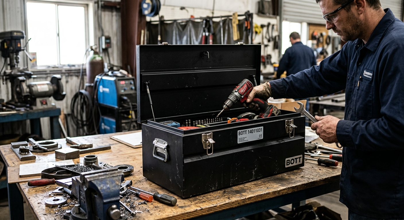 4. BOTT 14011031 Truck Bed Tool Box