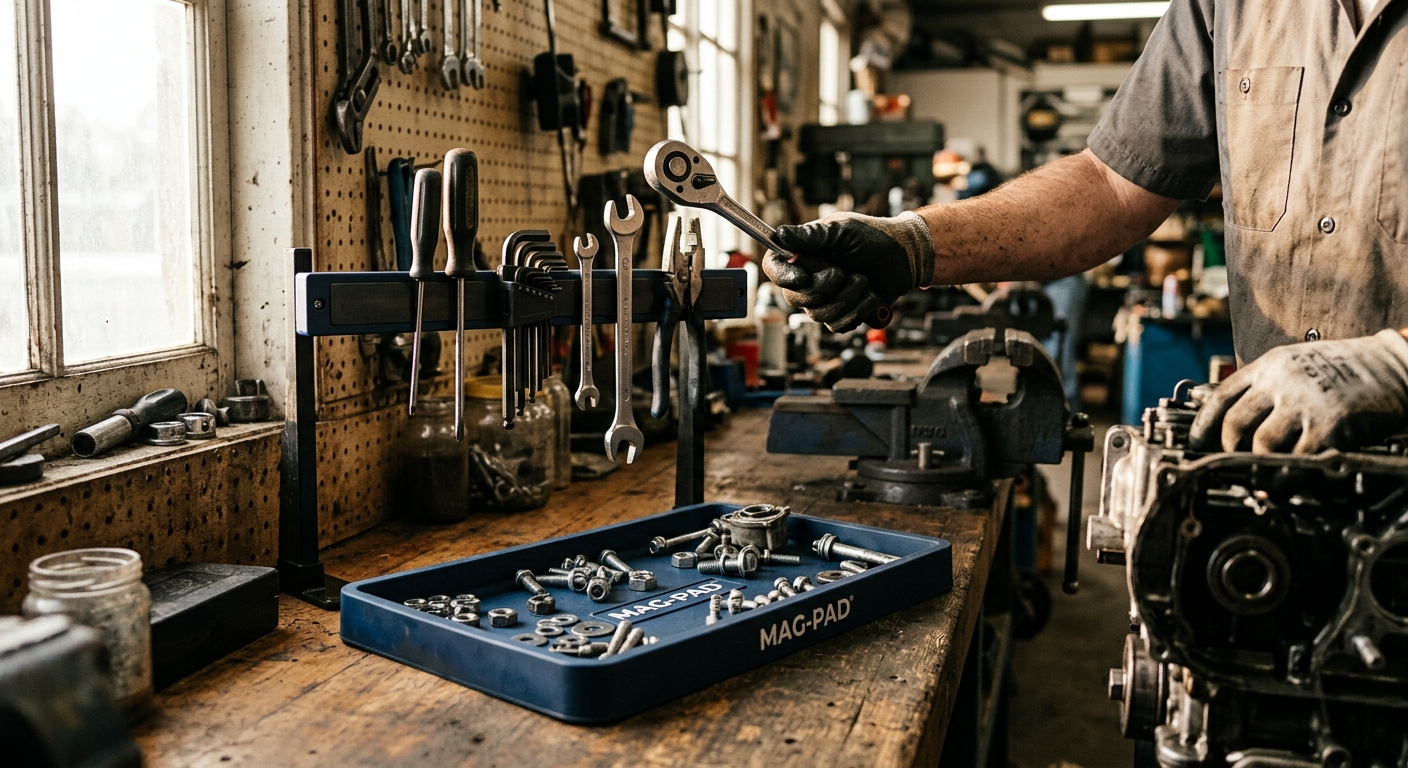 Magnetic Parts Tray