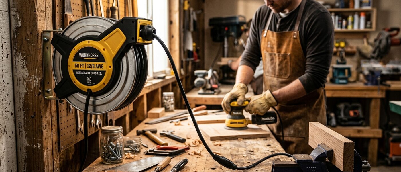 Best Cord Reels and Extension Cord Storage