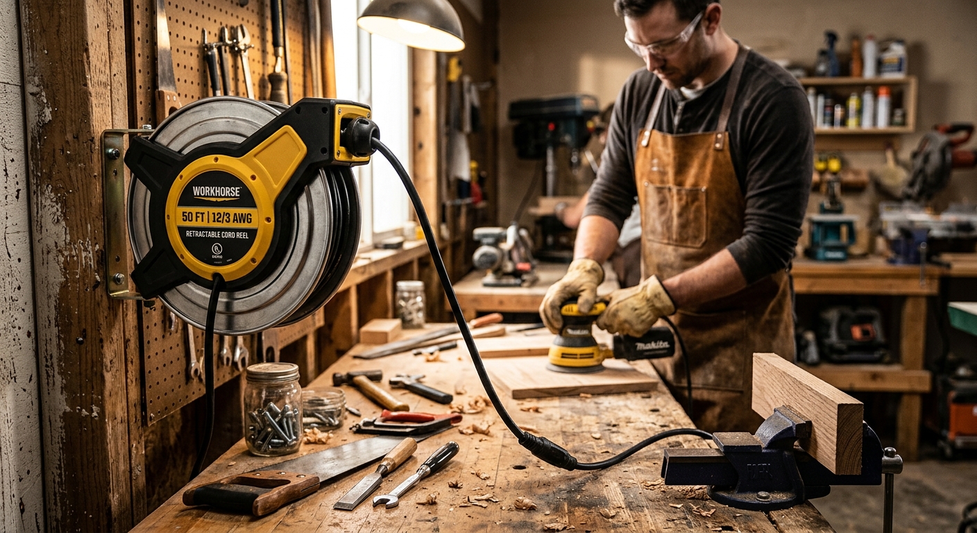 Retractable Cord Reels