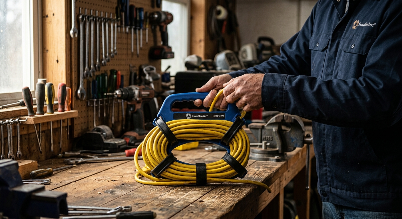 5. Southwire 0693SW Tool Pouches and Cord Wraps