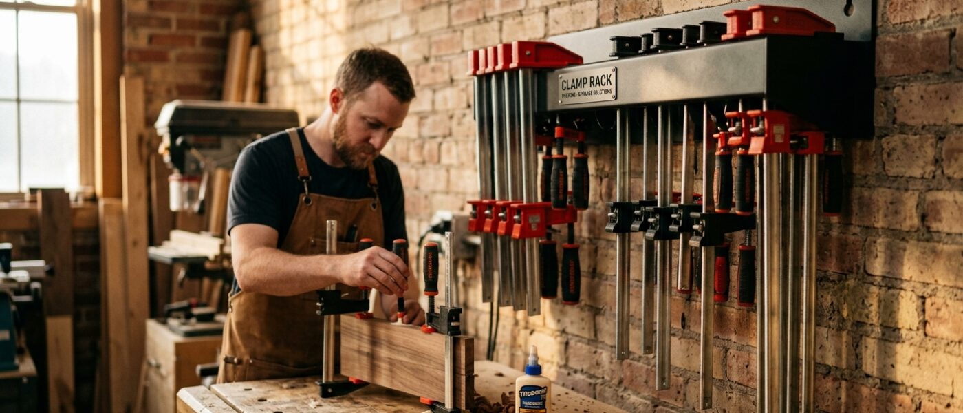 Best Clamp Racks and Storage Solutions