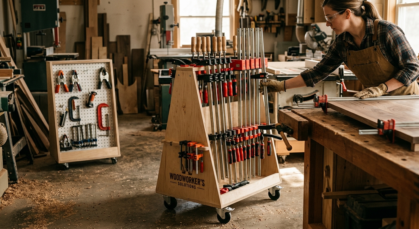 Clamp Carts and Portable Storage