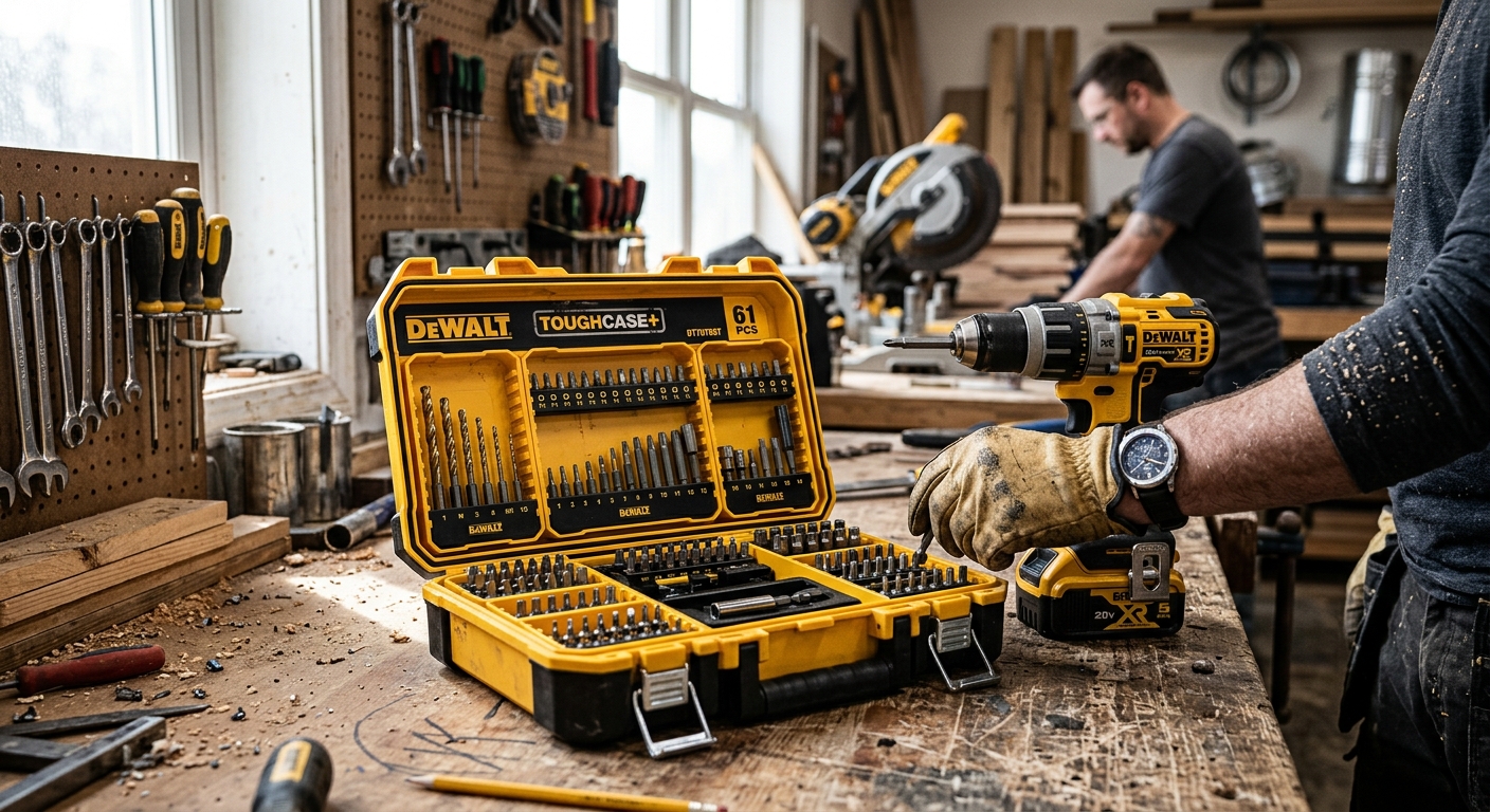 5. DeWalt DT70706T ToughCase+ System