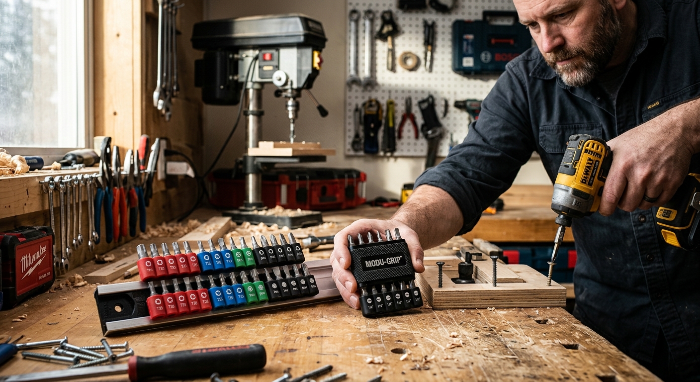 Modular Bit Holders