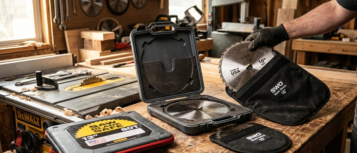 Best Saw Blade Storage Cases
