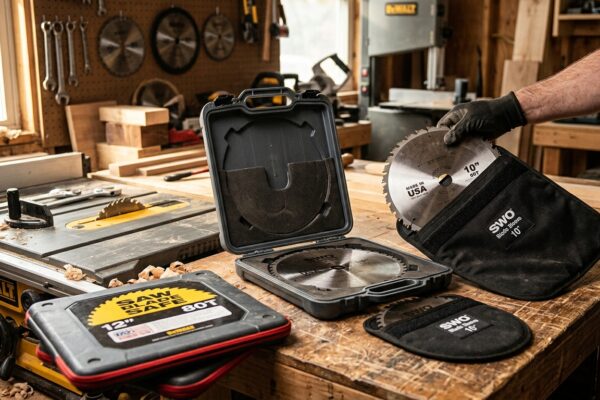 Best Saw Blade Storage Cases