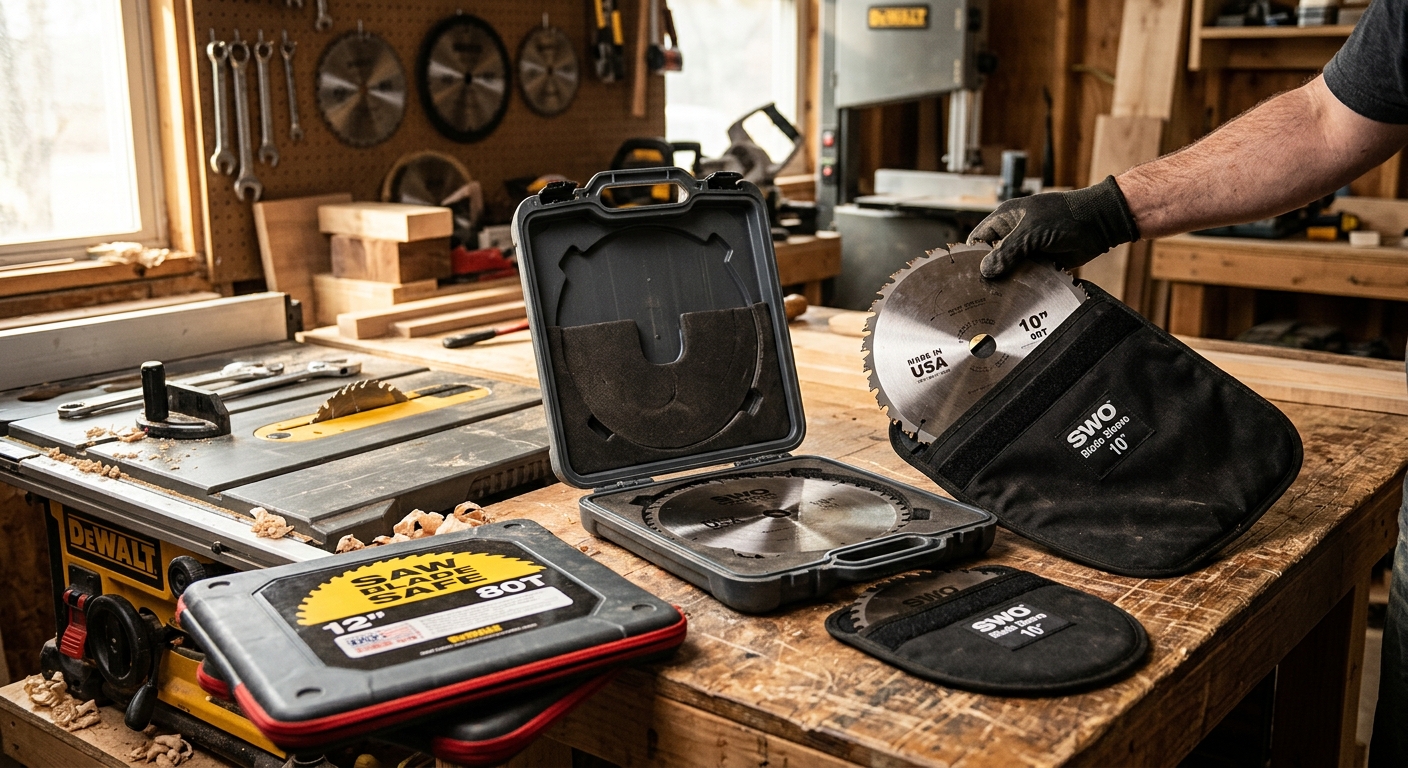 Individual Blade Cases and Sleeves