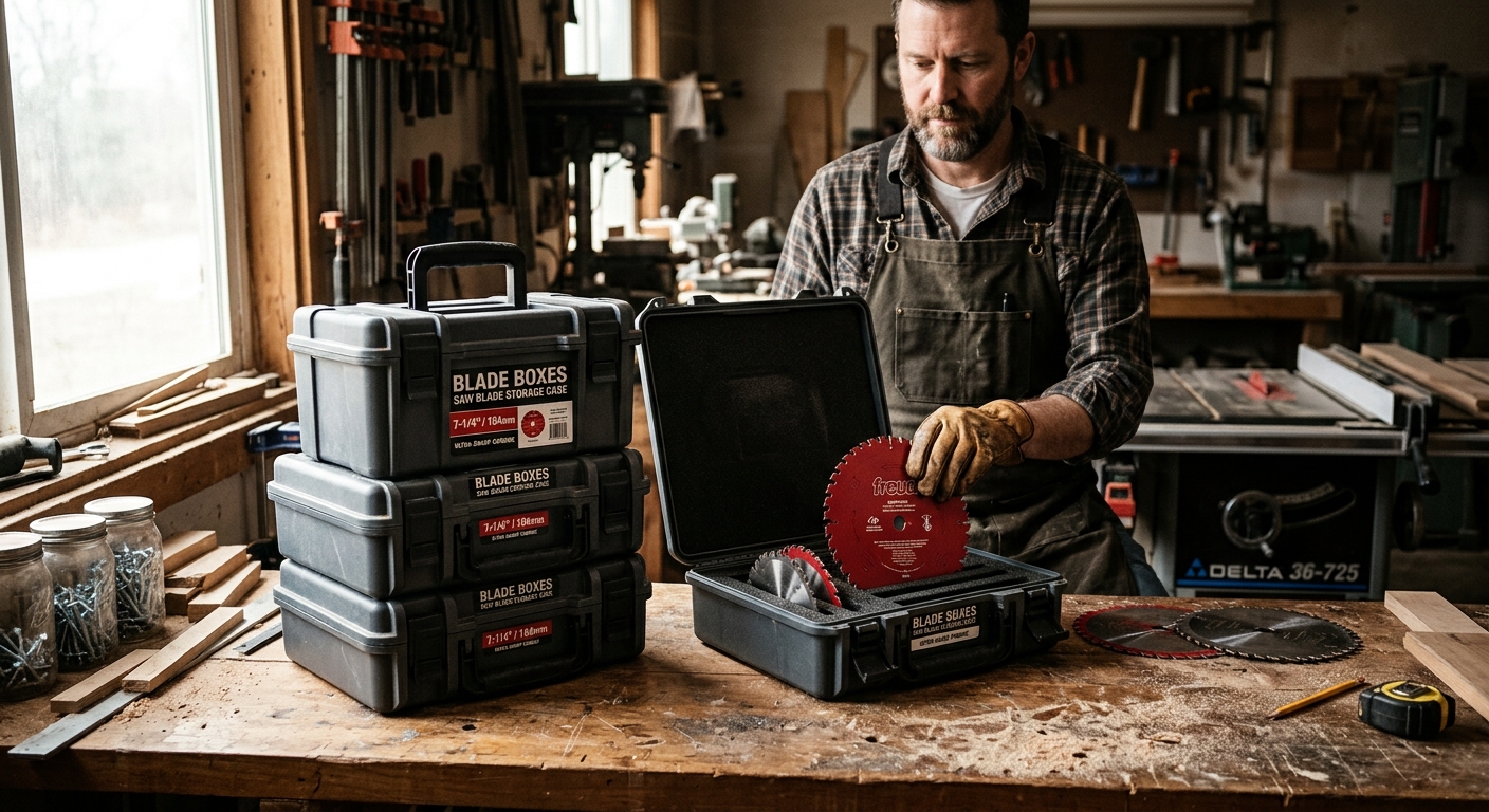 Blade Boxes and Cases