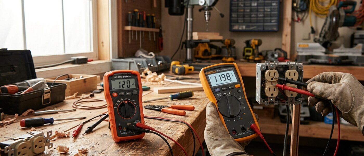 Best Multimeters for Homeowners and DIY Electricians