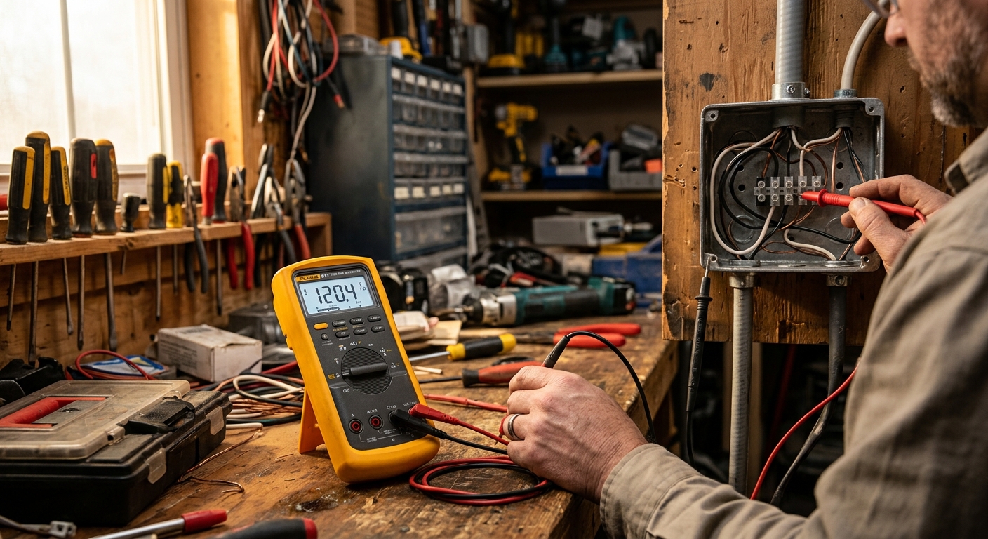 3. Fluke 87V Industrial Multimeter