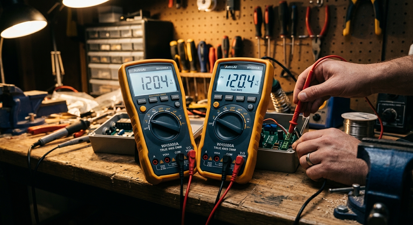 4. AstroAI WH5000A True RMS Digital Multimeter