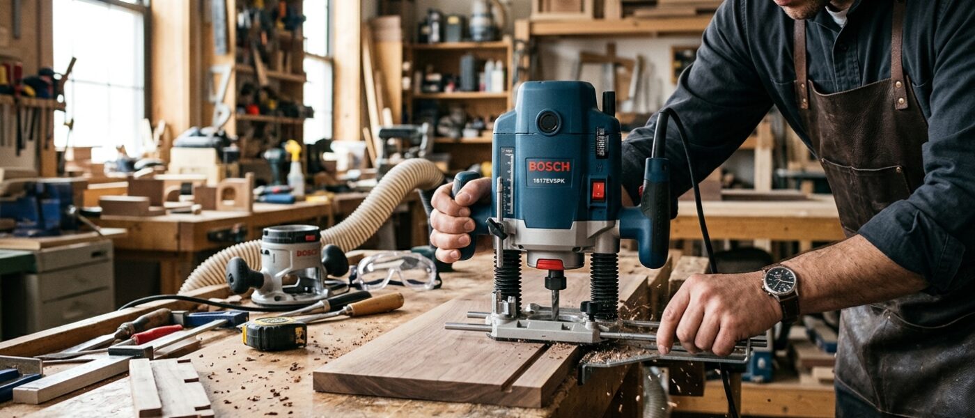 Best Routers for DIY  –  Fixed-Base vs Plunge vs Combo Kit
