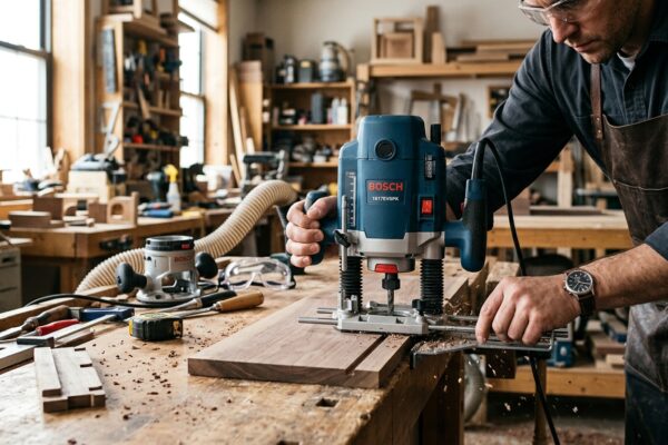 Best Routers for DIY  –  Fixed-Base vs Plunge vs Combo Kit