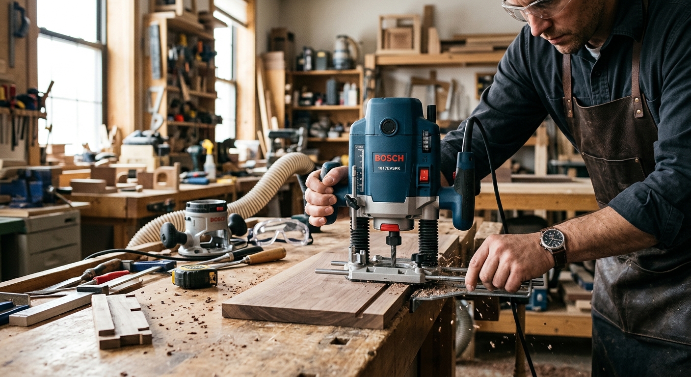 1. Bosch 1617EVSPK  –  Best Overall Combo Kit