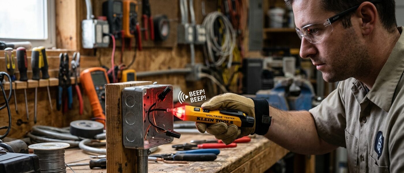 Best Non-Contact Voltage Testers  –  Safety First When Working on Circuits