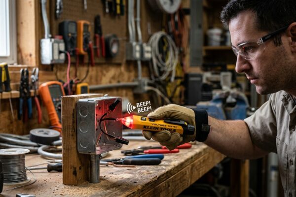 Best Non-Contact Voltage Testers  –  Safety First When Working on Circuits