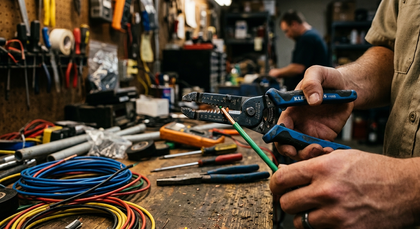 Manual Wire Strippers