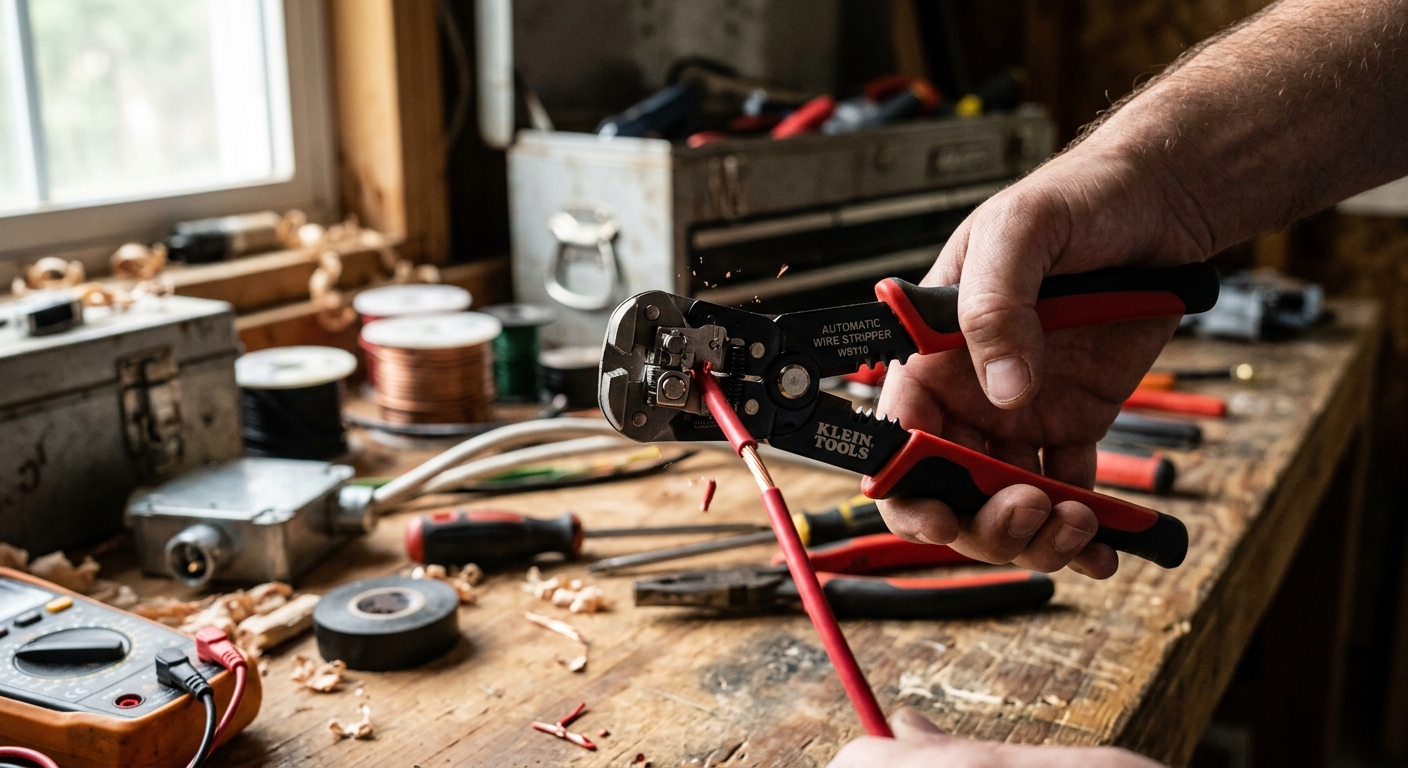 Automatic Wire Strippers