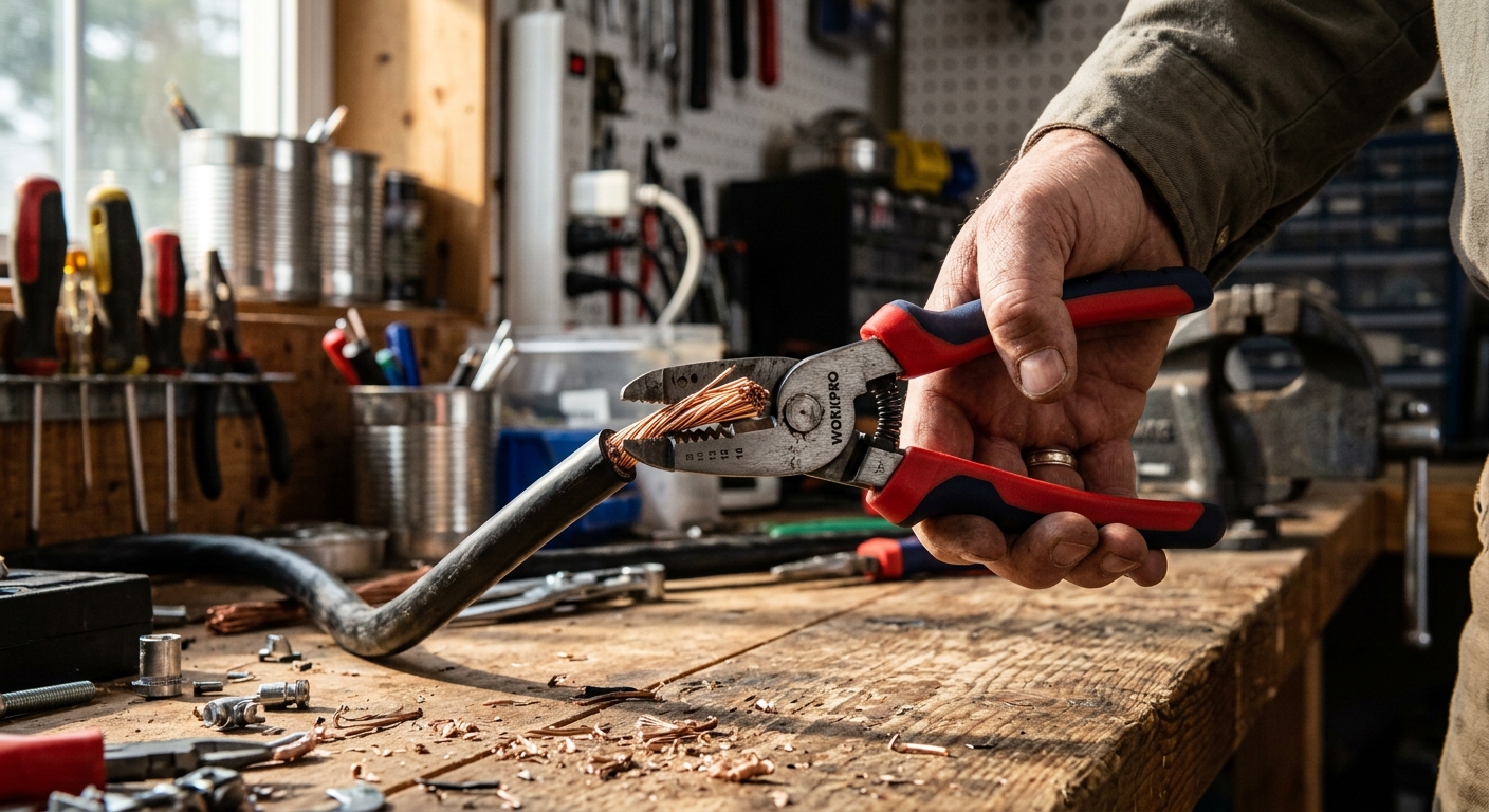 Wire Strippers/Cutters/Crimpers Combo