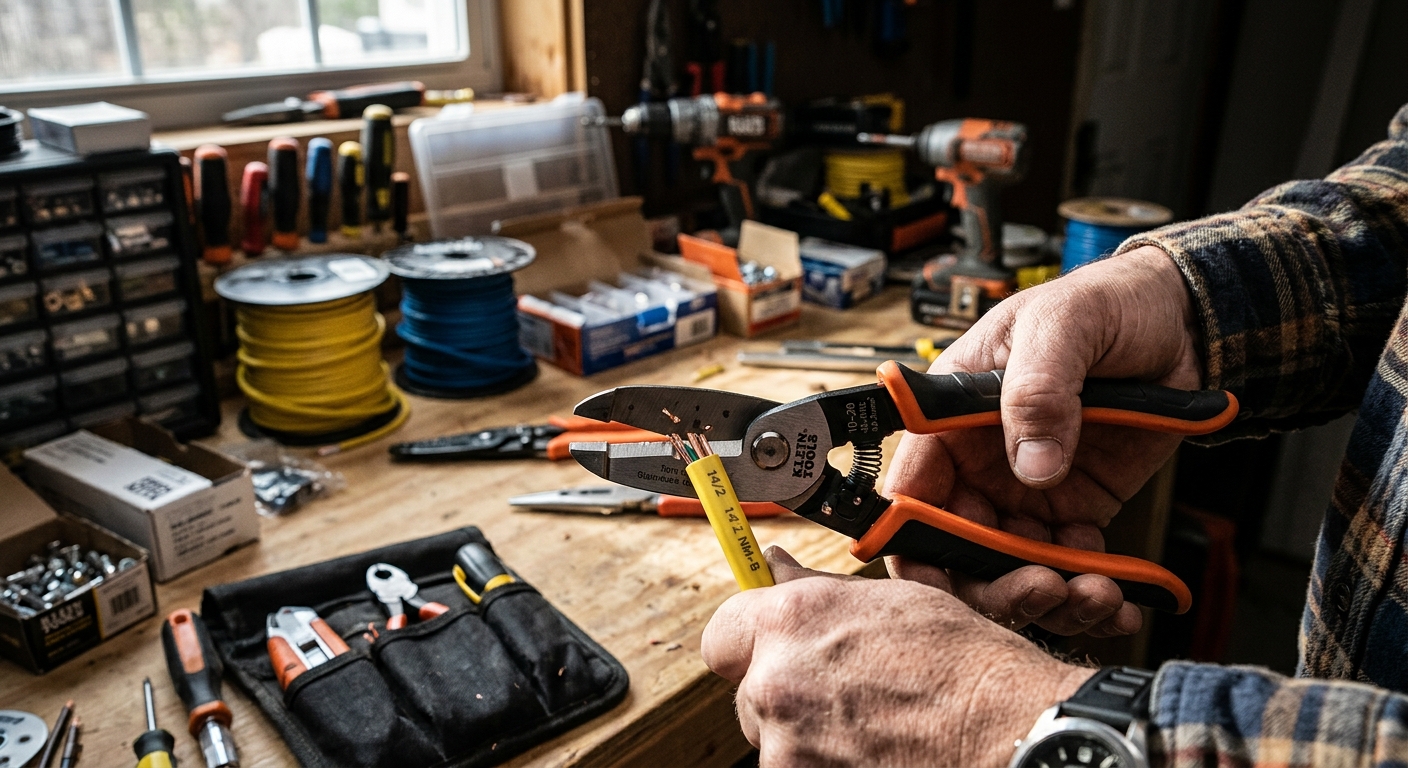 Built-In Wire Cutter