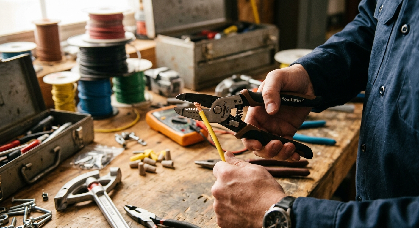 4. Southwire S1030SOL Adjustable Wire Stripper