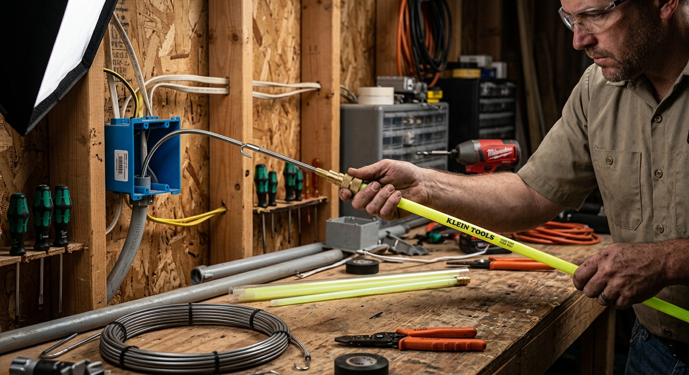 Fish Sticks and Fiberglass Glow Rods