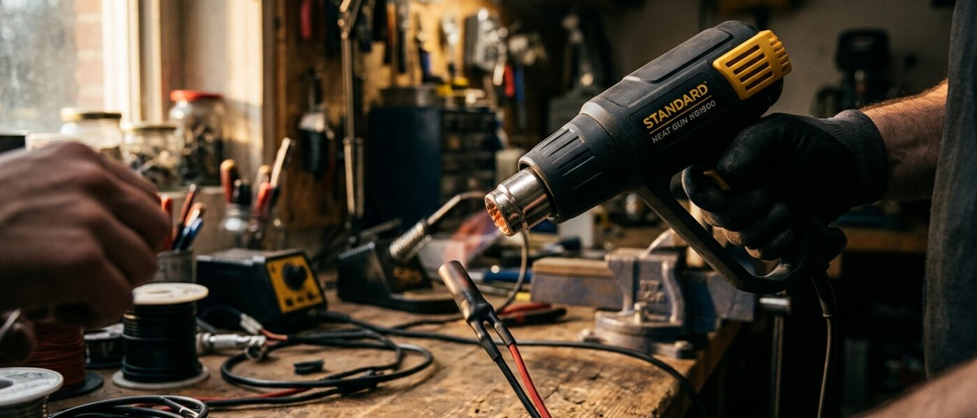 Best Heat Guns  –  Shrink Tubing, Paint Stripping, and More