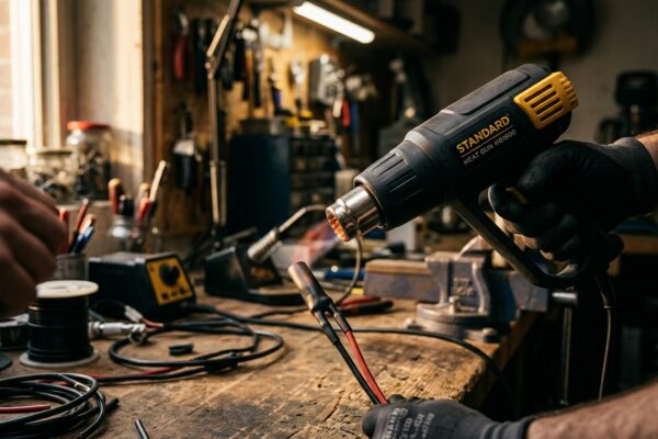 Best Heat Guns  –  Shrink Tubing, Paint Stripping, and More