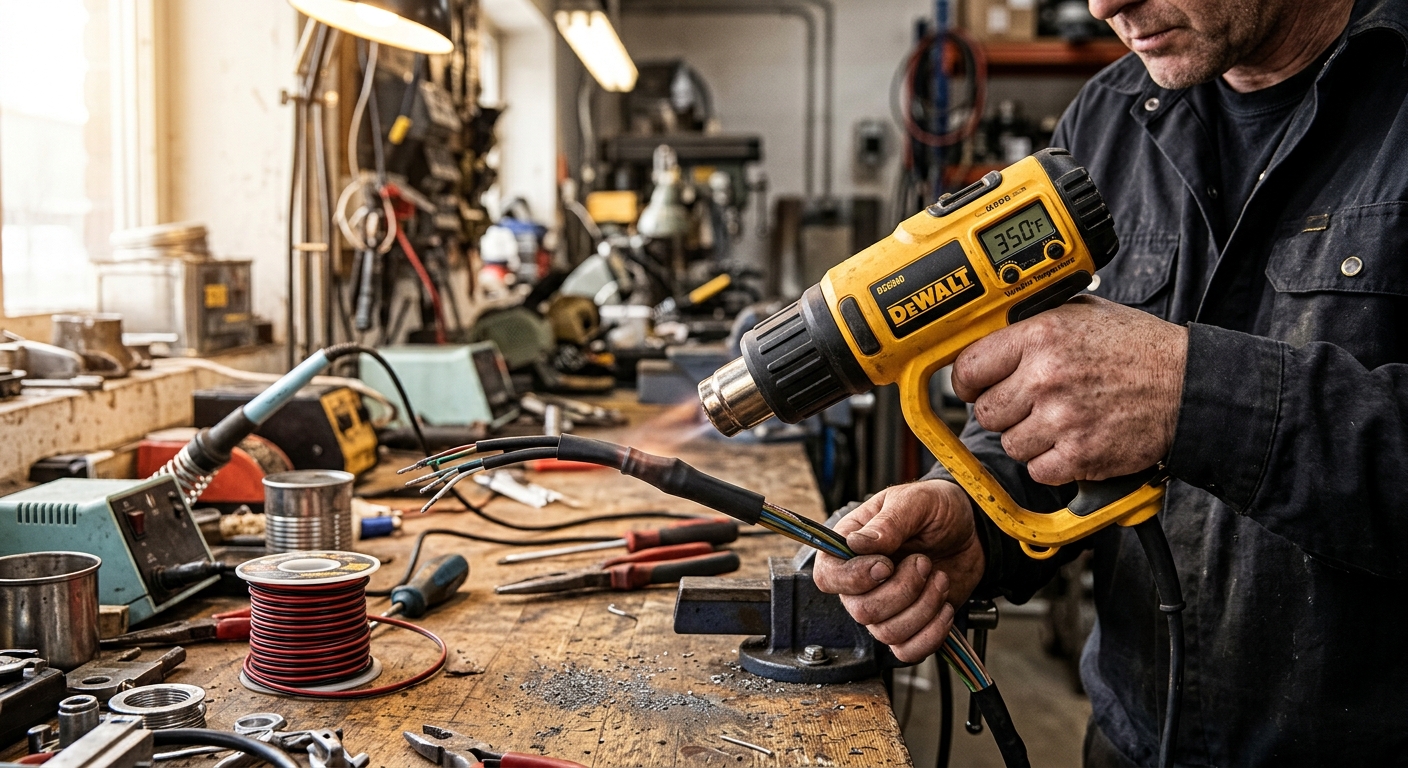Variable-Temperature Heat Guns