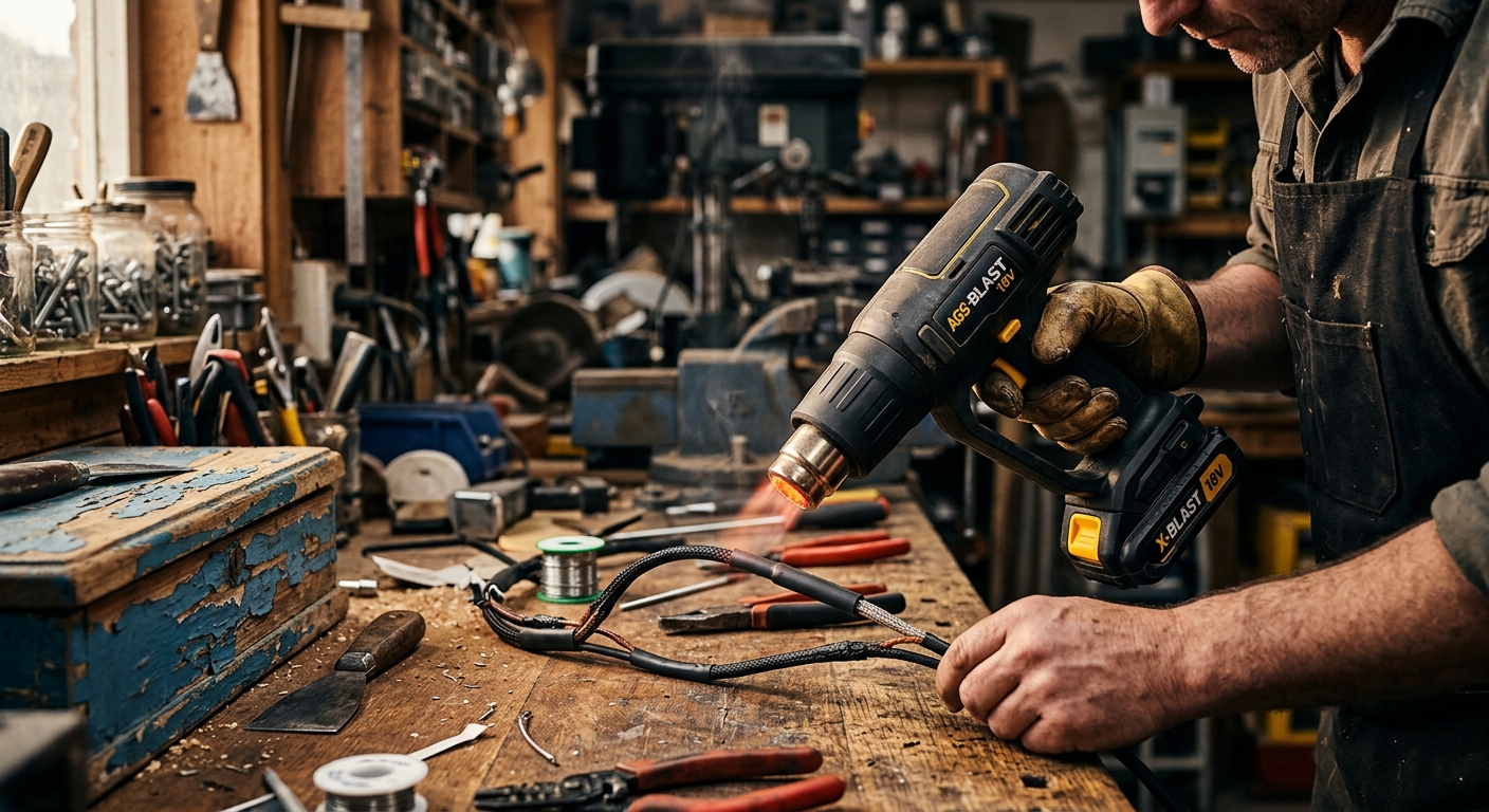 Cordless Heat Guns