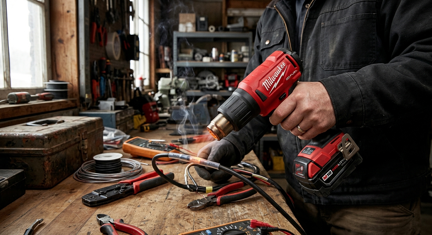 1. Milwaukee 2688-20 M18 FUEL Heat Gun (Cordless)