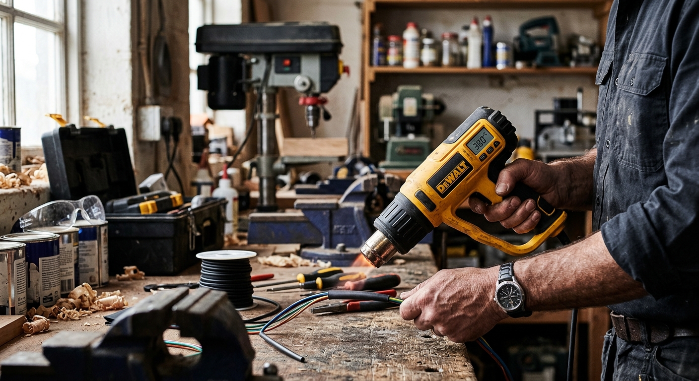 3. DeWalt D26960K Professional Heat Gun